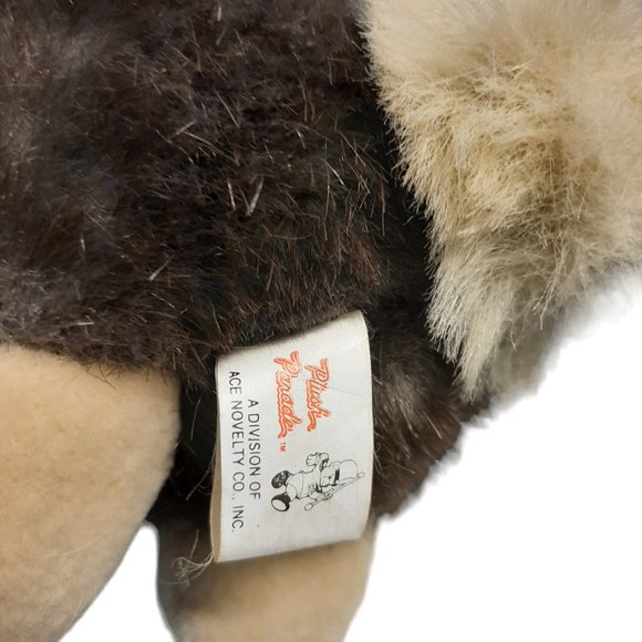 Ace Novelty Fudge Bunny Rabbit Brown Easter Farm Stuffed Animal Plush Toy‎ 9" - Picture 7 of 7